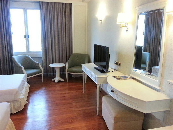 Bathroom, Wangtai Hotel, Muang Surat Thani