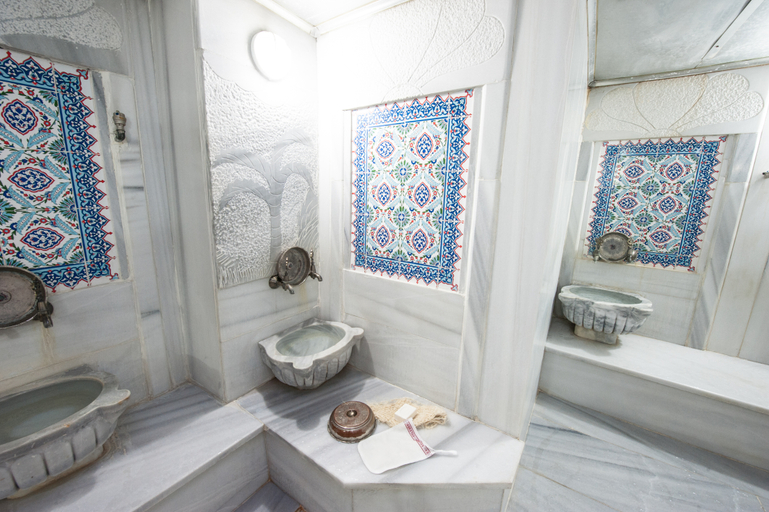 Bathroom, Centrum Hotel, Fatih