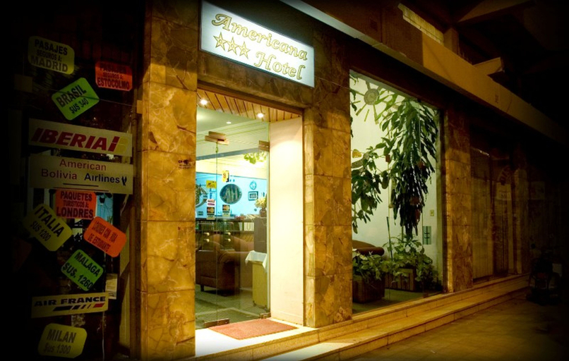 Public Area 3, Americana Hotel, Cercado