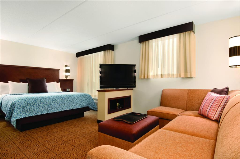 Bedroom, Hyatt Place Ft Lauderdale Air-South, Broward