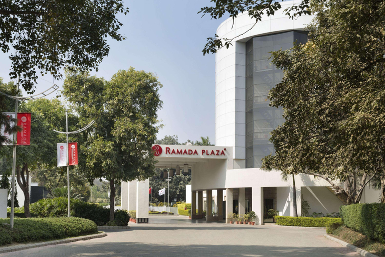 Exterior & Views 2, Ramada Plaza By Wyndham Jhv Varanasi, Varanasi