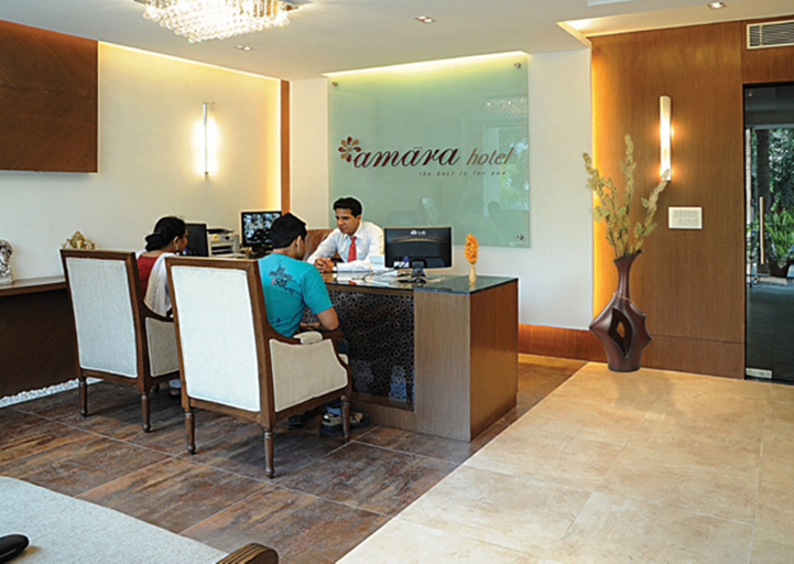 Public Area, Amara Hotel, Delhi