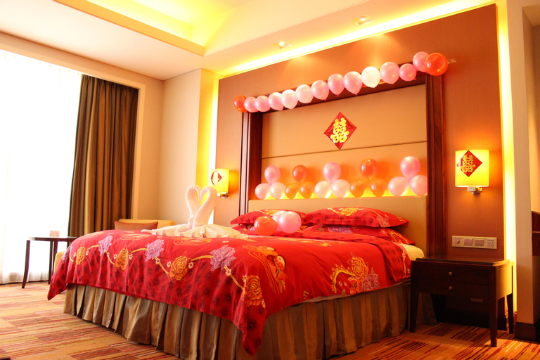 Bedroom 3, Crowne Plaza Zhongshan Xiaolan, Zhongshan