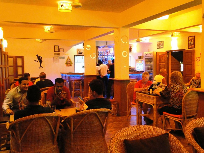 Public Area, Ruffles Beach Resort, North Goa