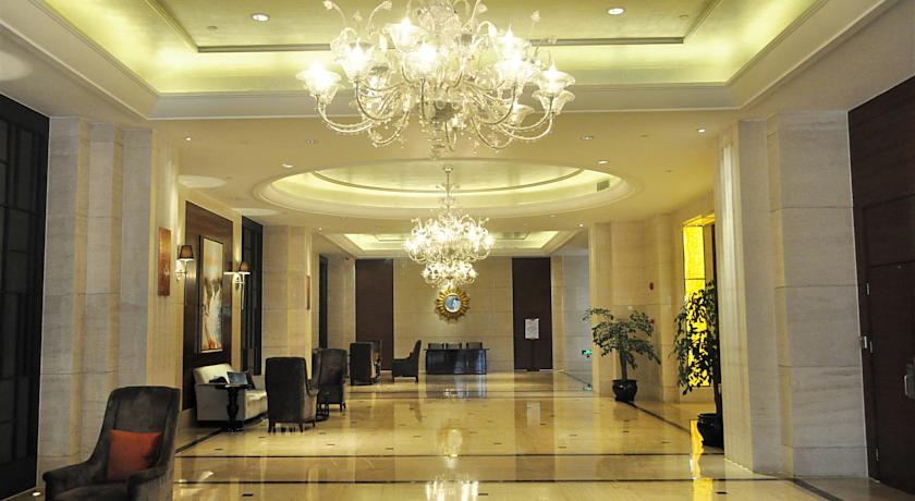 Public Area 4, Shanghai Marriott Hotel Yangpu Riverside, Shanghai