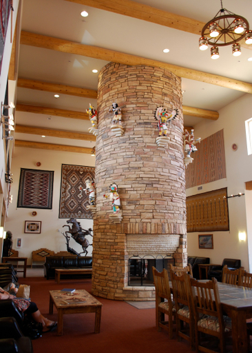 Public Area 4, The View Hotel, Navajo