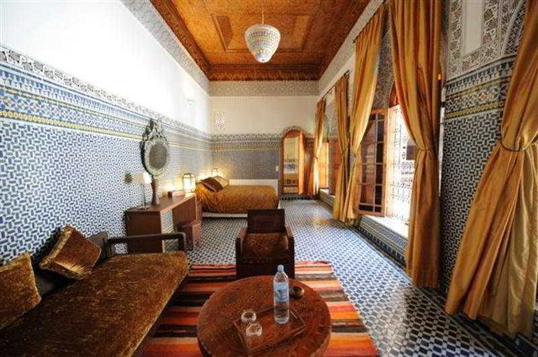 Public Area, Riad au 20 Jasmins, Fès