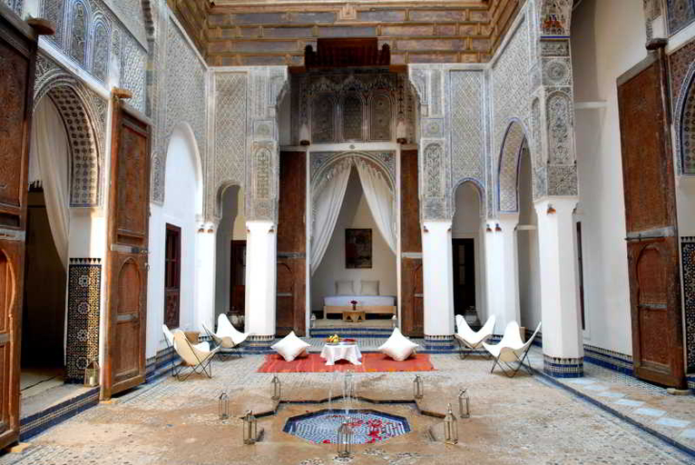 Public Area 5, Dar Bensouda, Fès