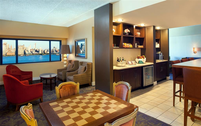 Public Area 2, Sheraton Lincoln Harbor Hotel, Hudson