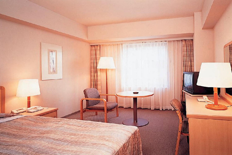 Bedroom 3, President Hotel Mito, Mito