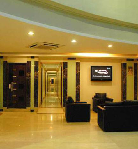 Public Area 2, Hotel Three Star Pvt Ltd, Raigarh