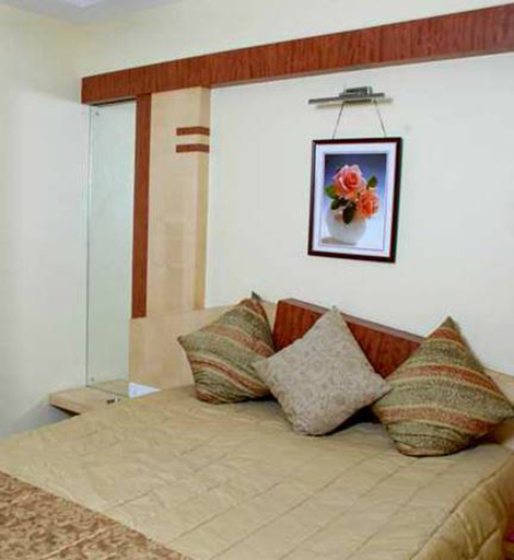 Bedroom 3, Hotel Three Star Pvt Ltd, Raigarh