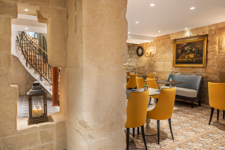 Public Area 3, Hotel Ducs de Bourgogne, Paris