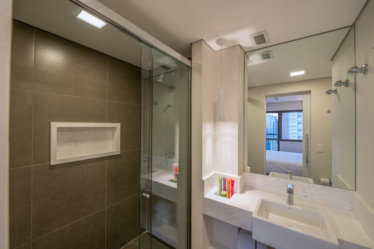 Bathroom 5, Grand Mercure SP Itaim Bibi, São Paulo