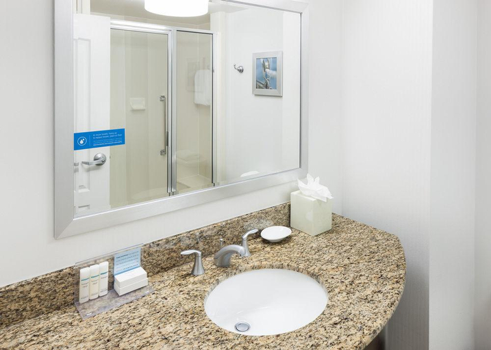 Bathroom 4, Hampton Inn Ft. Lauderdale Airport N Cruise, Broward