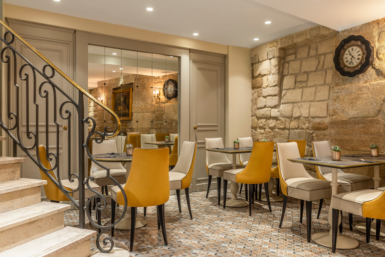 Food & Drinks 5, Hotel Ducs de Bourgogne, Paris