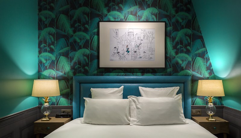 Bedroom 3, La Parizienne, Paris