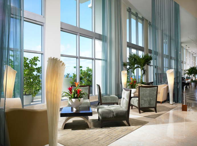 Public Area, Marenas Beach Resort, Miami-Dade