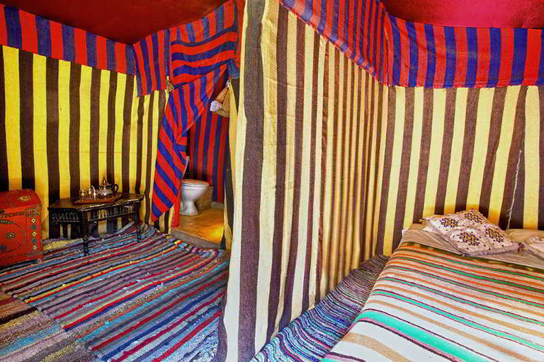 Bedroom 2, Ecolodge Ouednoujoum, Ouarzazate