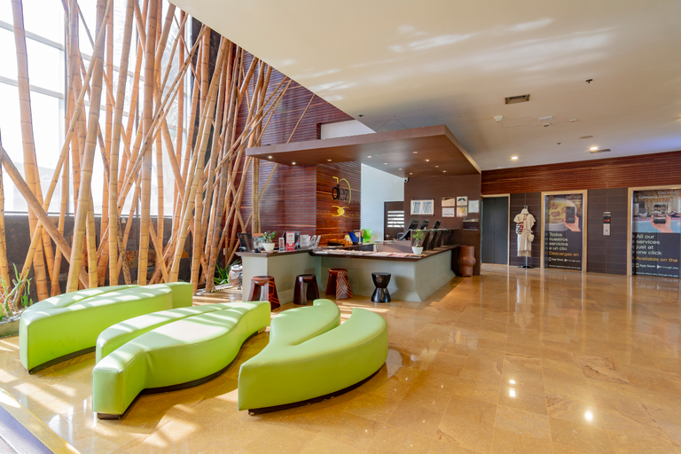 Public Area 4, Diez Hotel Categoria Colombia, Medellín