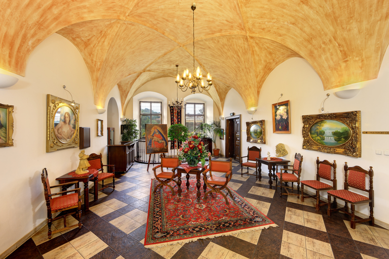 Public Area 4, Hotel Ruze, Český Krumlov