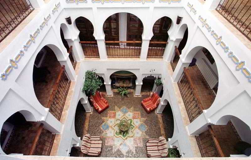 Public Area 3, Casa Hassan, Chefchaouen