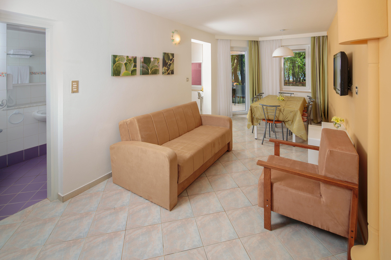 Public Area, Apartments Stella Plava Laguna, Umag