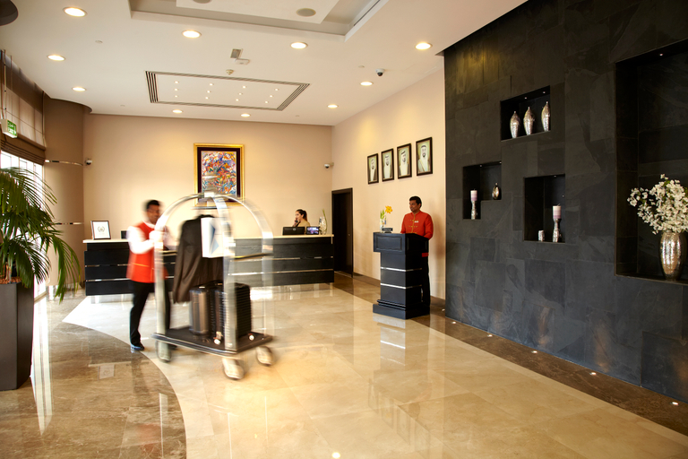 Public Area 4, Cristal Hotel Abu Dhabi, Abu Dhabi City
