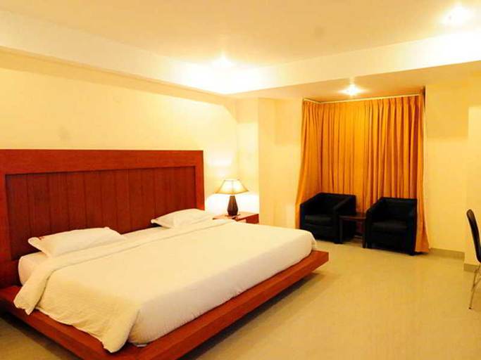 Bedroom, KVC International Hotel, Mysore