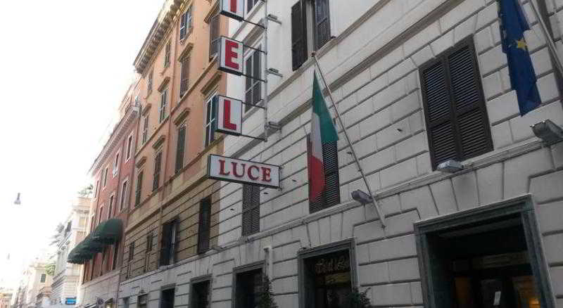 Exterior & Views 2, Raeli Hotel Luce, Rome