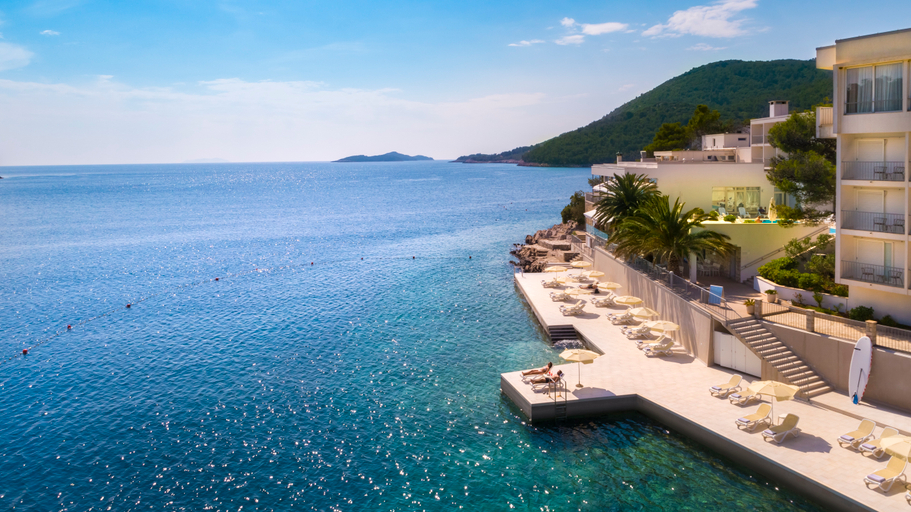 Exterior & Views 2, Aminess Lume Hotel, Blato