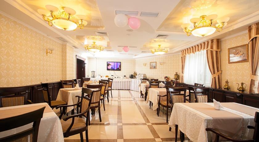 Food & Drinks 5, Rush Hotel, Astana City