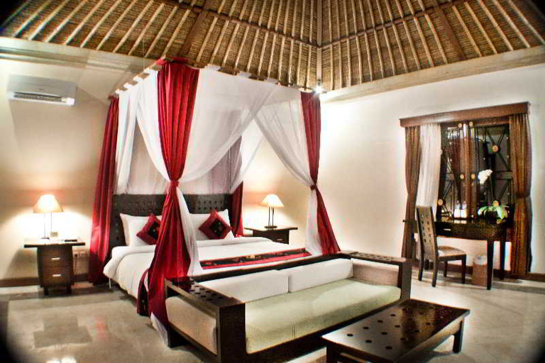Bedroom 3, The Aya Villas, Badung