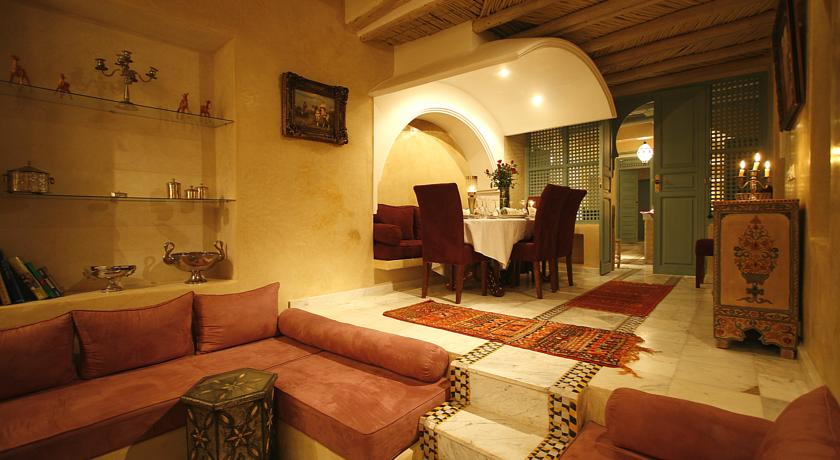 Public Area 3, Riad Moullaoud, Marrakech