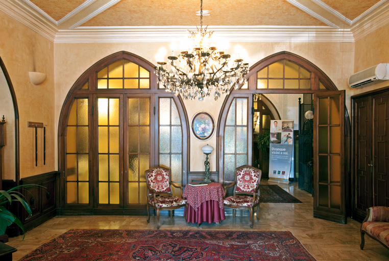 Public Area 3, Clarion Collection Hotel Astoria Genova, Genova