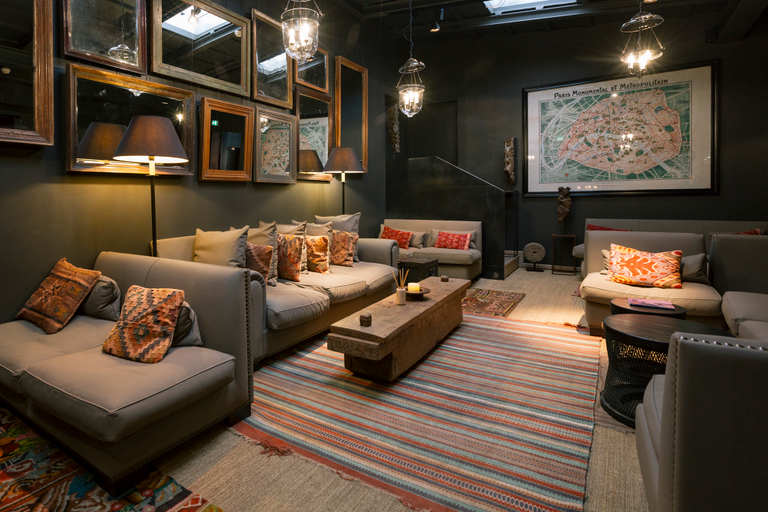 Public Area 3, Hotel Pulitzer Paris, Paris