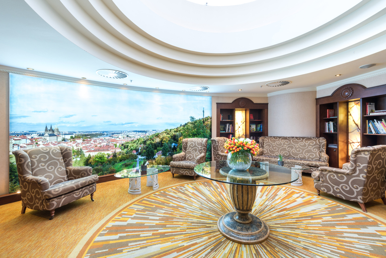 Public Area 3, Lindner Hotel Prague Castle, part of JdV by Hyatt, Praha 6