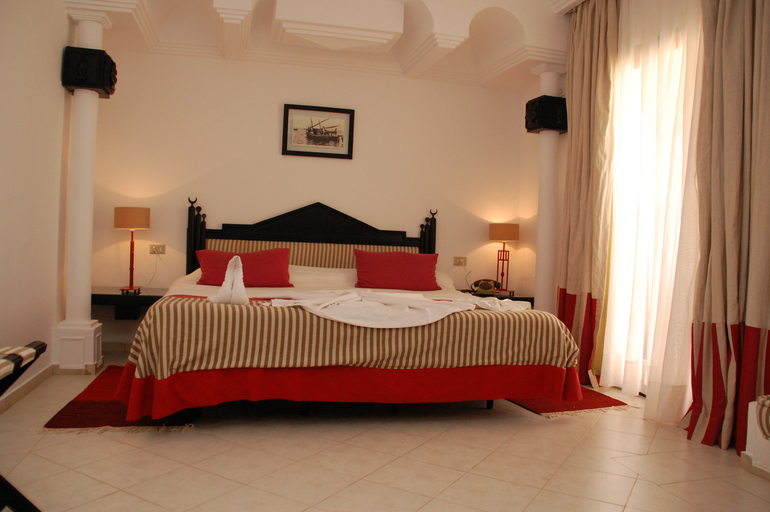 Bedroom 3, Cesar Thalasso & Convention, Djerba Midoun