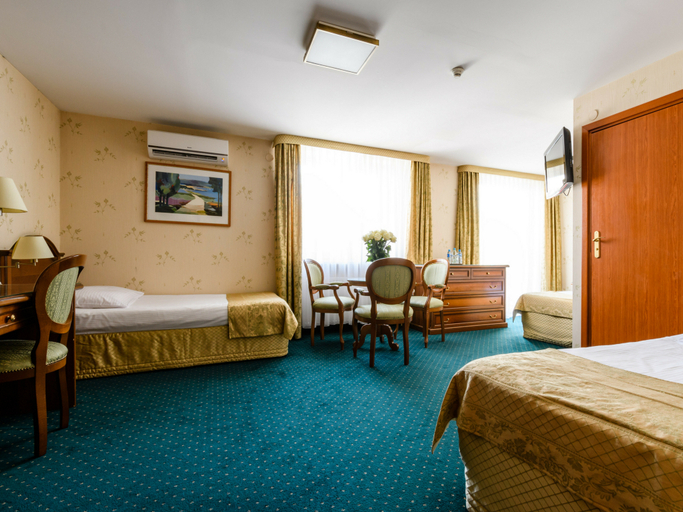 Bedroom 3, Hotel Boss, Warsaw