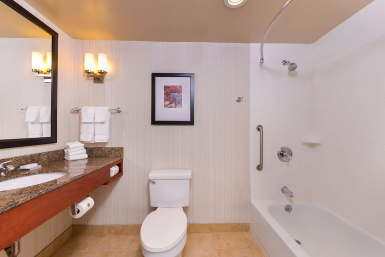 Bathroom 4, Hilton Garden Inn Baltimore/White Marsh, Baltimore