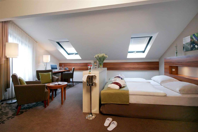 Bedroom 2, Mercure Tagungs & Landhotel Krefeld, Krefeld