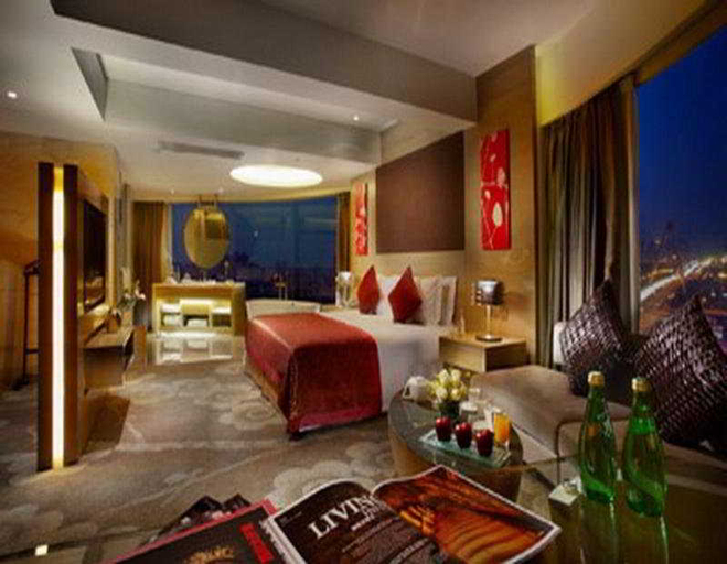 Public Area 3, Renaissance Chengdu Hotel, Chengdu