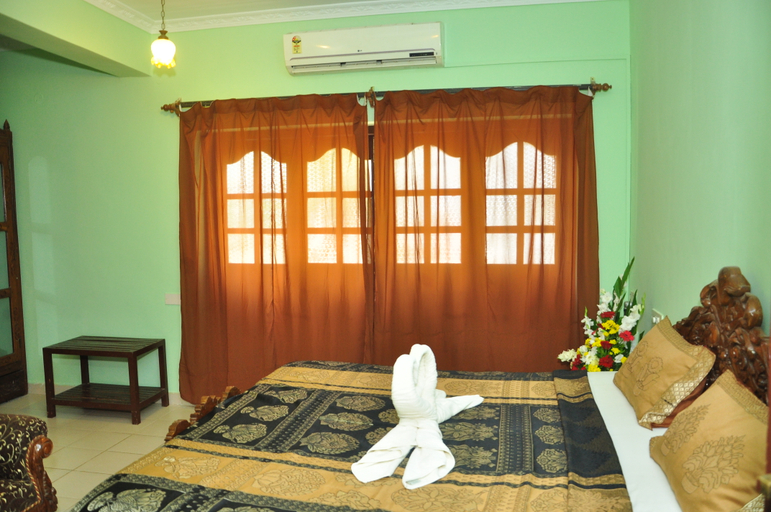 Bedroom 4, Villa Theresa Beach Resort, North Goa