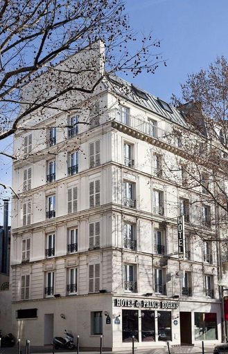 Exterior & Views 2, Prince Eugene, Paris