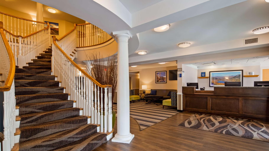 Public Area 2, Bw Plus Executive Court Inn & Conference Center, Hillsborough