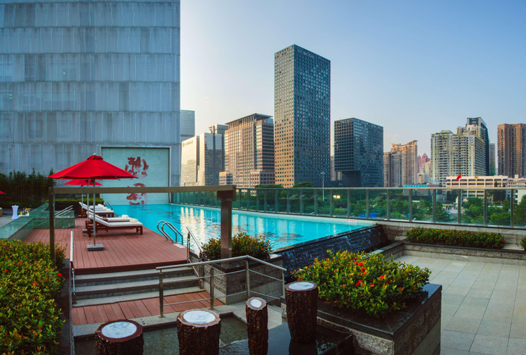 Sport & Beauty 2, Hilton Shenzhen Futian, Shenzhen