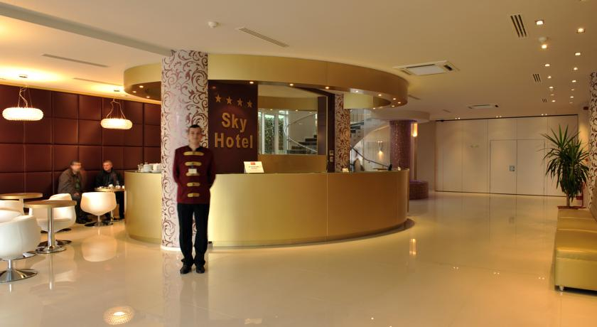 Public Area 3, Sky Tower Hotel, Tiranës