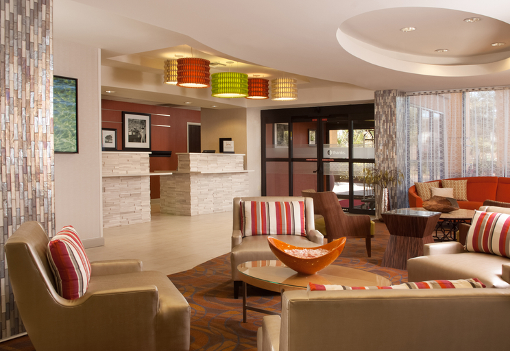 Public Area 2, Hampton Inn Orlando-International Airport, Orange