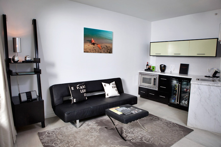 Bedroom 3, Sanctuary Hotel and Spa, Miami-Dade