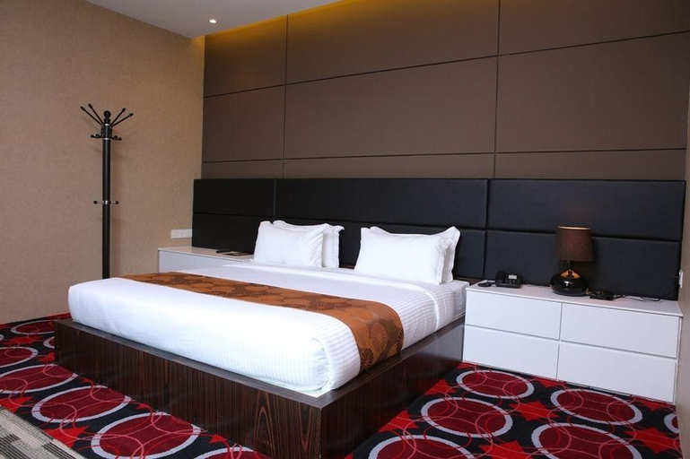 Bedroom 3, Flemington Hotel, Larut and Matang
